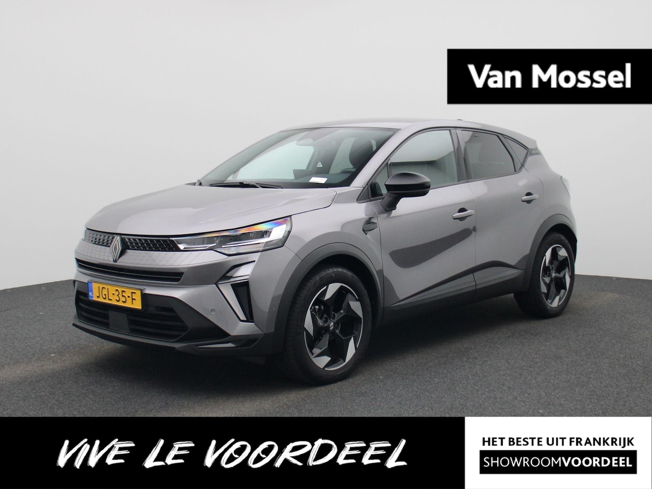 Renault Captur - 1.8 E-Tech full hybrid 160 techno | Adaptive Cruise Control | Apple CarPlay/Android Auto | - AutoWereld.nl