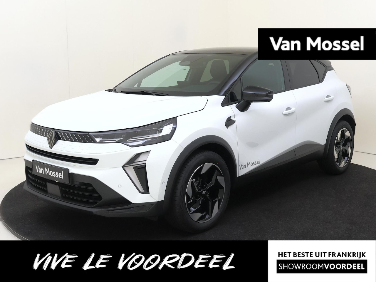 Renault Captur - 1.8 E-Tech full hybrid 160 techno | Lichtmetalen velgen | Stoelverwarming | Cruise control - AutoWereld.nl