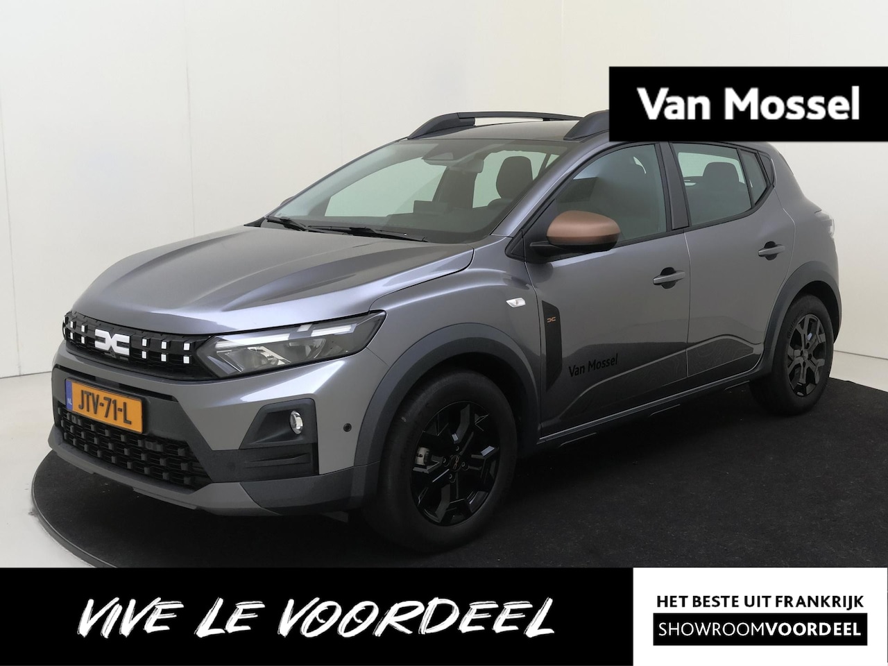 Dacia Sandero Stepway - 1.0 TCe 110 extreme | Navigatie | Parkeersensoren & Camera | | LM Velgen| - AutoWereld.nl
