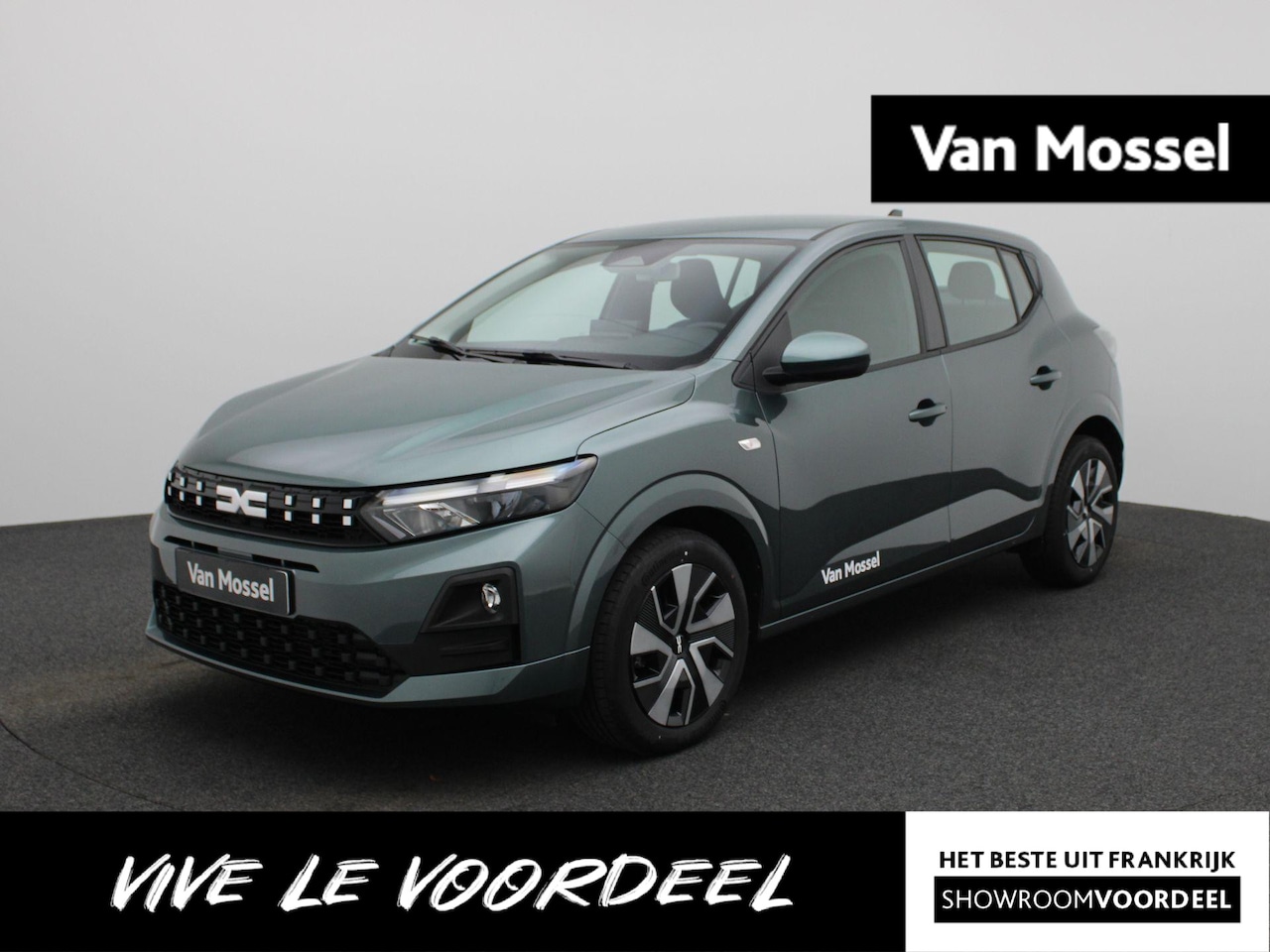 Dacia Sandero - 1.0 TCe 100 expression | Pack Winter | PDC Achter | Licht- & Regensensor | LED-Verlichting - AutoWereld.nl