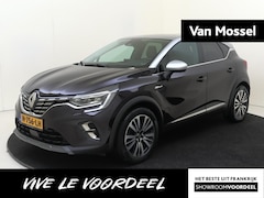 Renault Captur - 1.3 TCe Initiale Paris 130PK | Trekhaak | Lederen Bekleding | Stoel- & Stuurwielverwarming