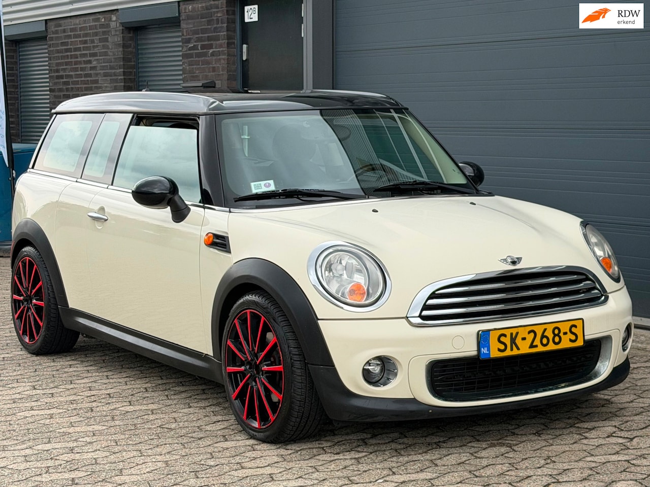 MINI Clubman - 1.6 Cooper Salt AIRCO CRUISE APK - AutoWereld.nl
