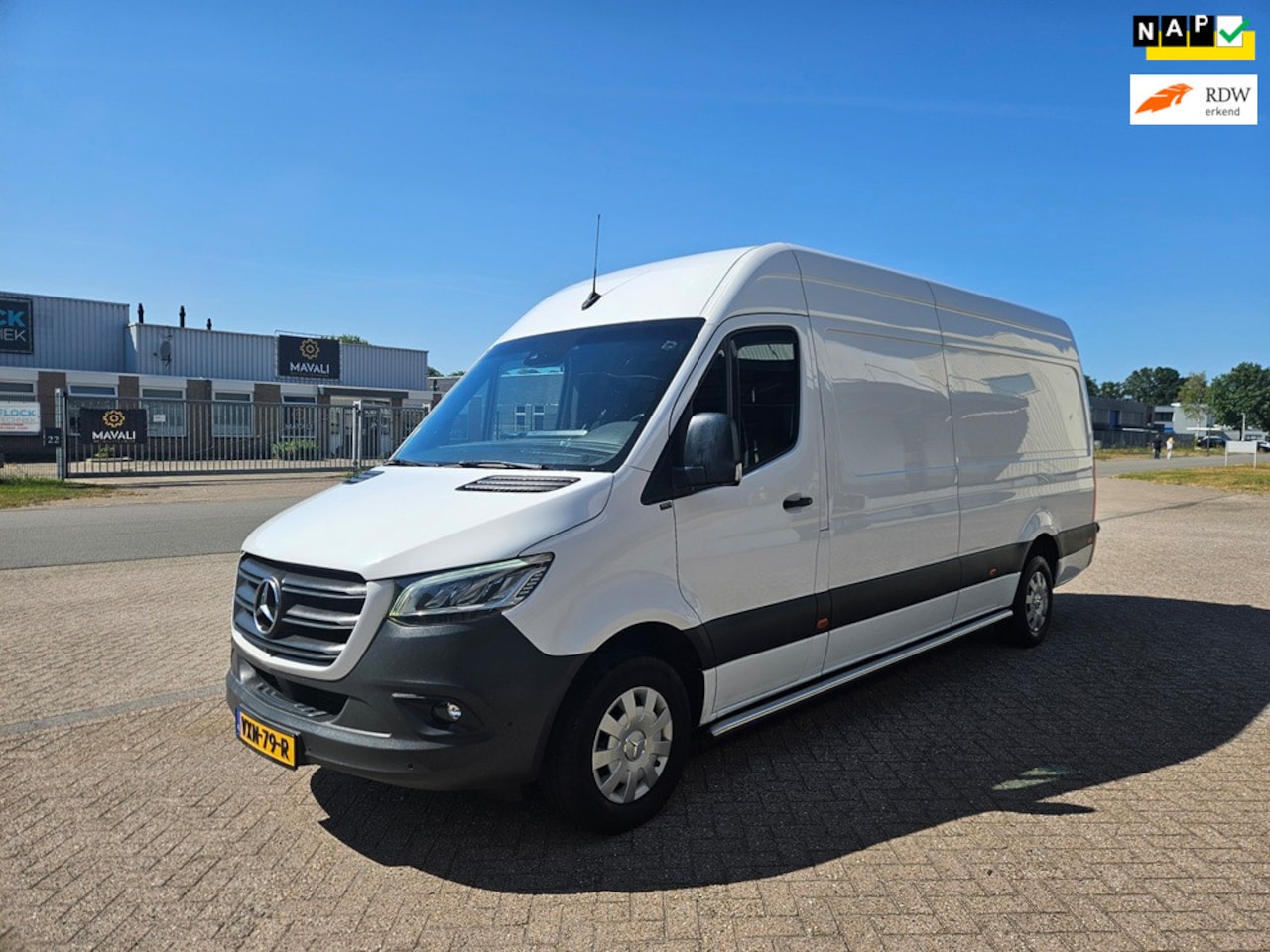 Mercedes-Benz Sprinter - 317 1.9 CDI L3H2 RWD 317 1.9 CDI L3H2 RWD, Bj 08-2023 - AutoWereld.nl