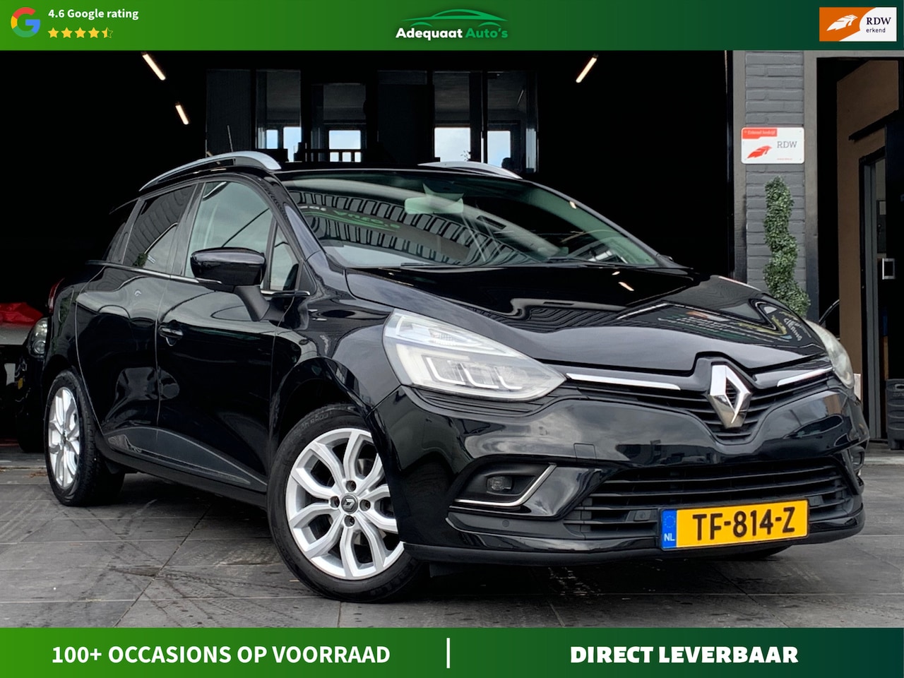 Renault Clio Estate - 0.9 TCe Intens|Cruise|Camera|Bluetooth - AutoWereld.nl