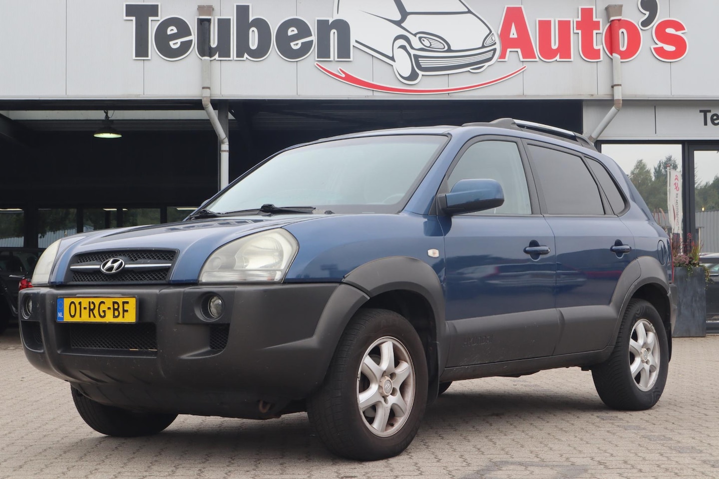 Hyundai Tucson - 2.0i Dynamic | Trekhaak | Airco | Cruise control | Zie foto's! - AutoWereld.nl