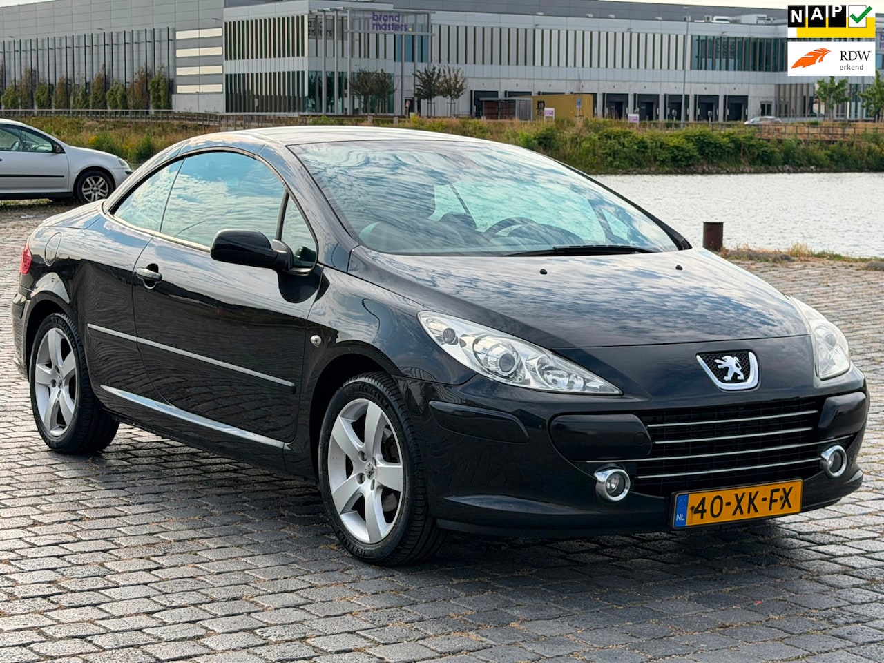 Peugeot 307 CC - 2.0-16V LEER/CLIMA/NAP/APK DAK WERKT NIET! - AutoWereld.nl