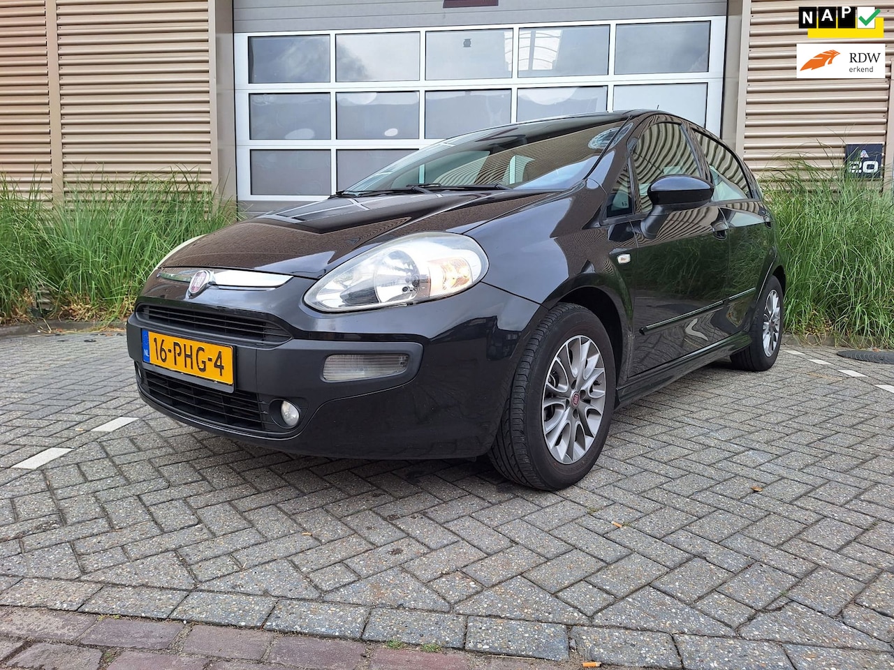 Fiat Punto Evo - | 1.3 M-Jet Dynamic | Airco | - AutoWereld.nl