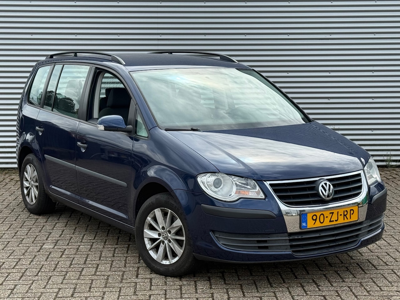 Volkswagen Touran - 1.4 TSI Optive / DSG / AIRCO / NAP / Inruil Mog. - AutoWereld.nl