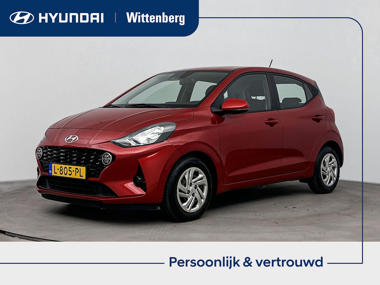 Hyundai i10 - 1.0 Comfort | Apple Carplay | Android Auto | Cruise control | Airco | - AutoWereld.nl
