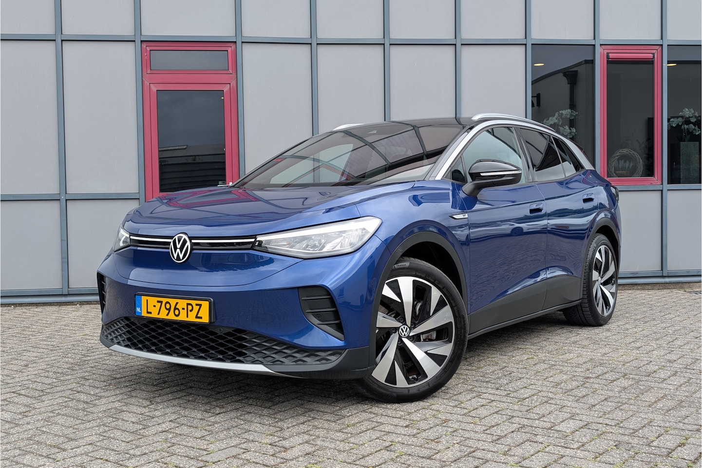 Volkswagen ID.4 - First 77kWh SOH 87% Trekhaak Warmtepomp - AutoWereld.nl
