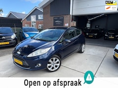 Ford Fiesta - 1.25 Titanium|NEW APK|1e EIGENA|AIRCO|NAP KM|CRUISE|PARKEERSENSOR|ELECT.PAKKET|CENTR.DEURE