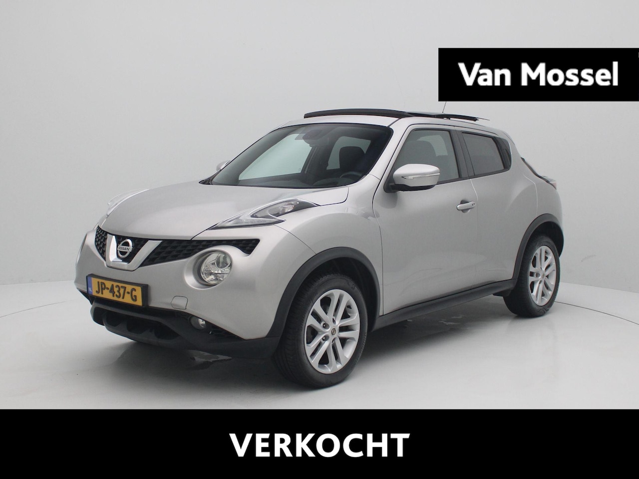 Nissan Juke - 1.2 DIG-T S/S N-Connecta | Panoramadak | Camera | Climate Control | Cruise Control | - AutoWereld.nl
