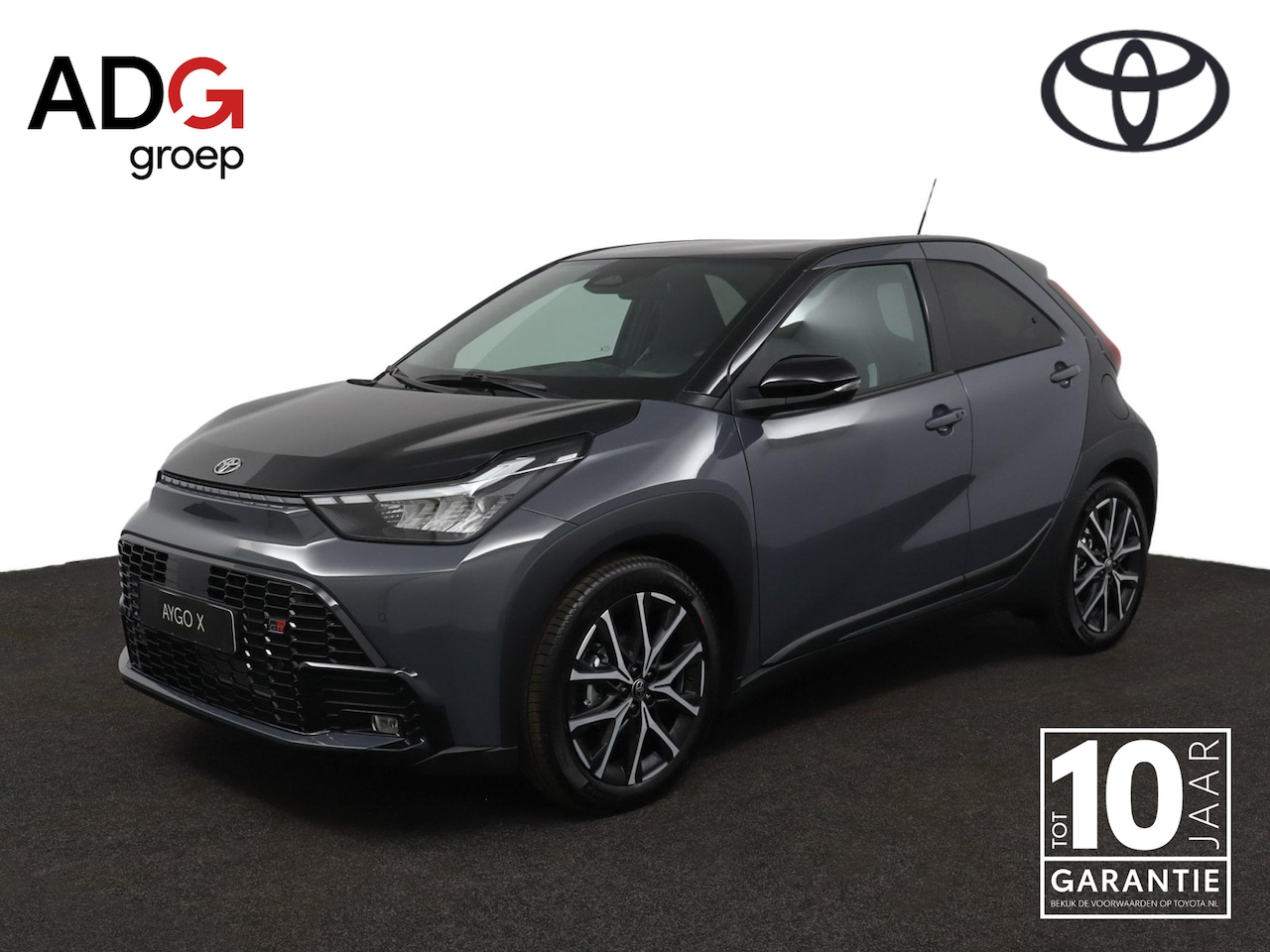Toyota Aygo X - Hybrid 115 GR Sport | Nieuwe auto | - AutoWereld.nl