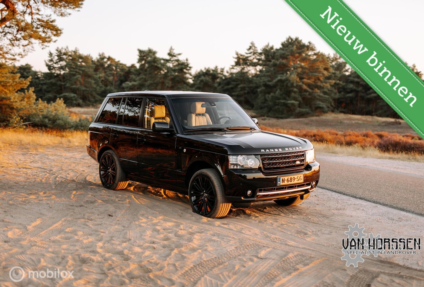 Land Rover Range Rover - 3.6 TDV8 Vogue zeer goed onderhouden - AutoWereld.nl