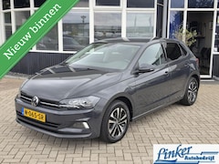 Volkswagen Polo - 1.0 TSI Comfortline STOELVERW-CLIMA-LED-URANO GREY