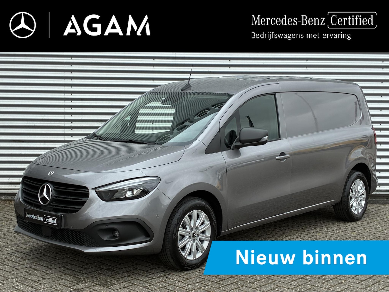Mercedes-Benz Citan - 112 CDI L2 Select Automaat Veel Opties | Apple Carplay | Trekhaak etc etc - AutoWereld.nl