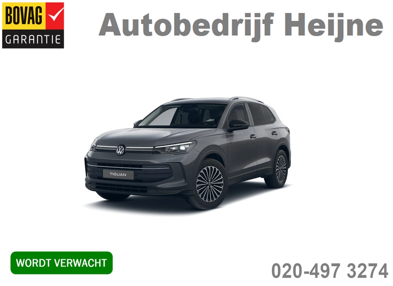 Volkswagen Tiguan - 1.5 eTSI DSG LIFE GOAL 360° CAMERA/IQ.LIGHT/TREKHAAK - AutoWereld.nl