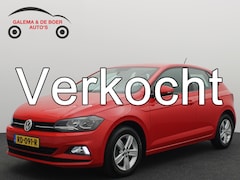 Volkswagen Polo - 1.0 TSI Comfortline AUTOMAAT / AIRCO / BLUETOOTH / ACC / ZEER NETJES / NL-AUTO