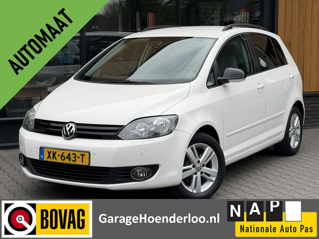 Volkswagen Golf Plus - 1.2 TSI Cruise control, Navigatie, Stoelverw. Garantie - AutoWereld.nl