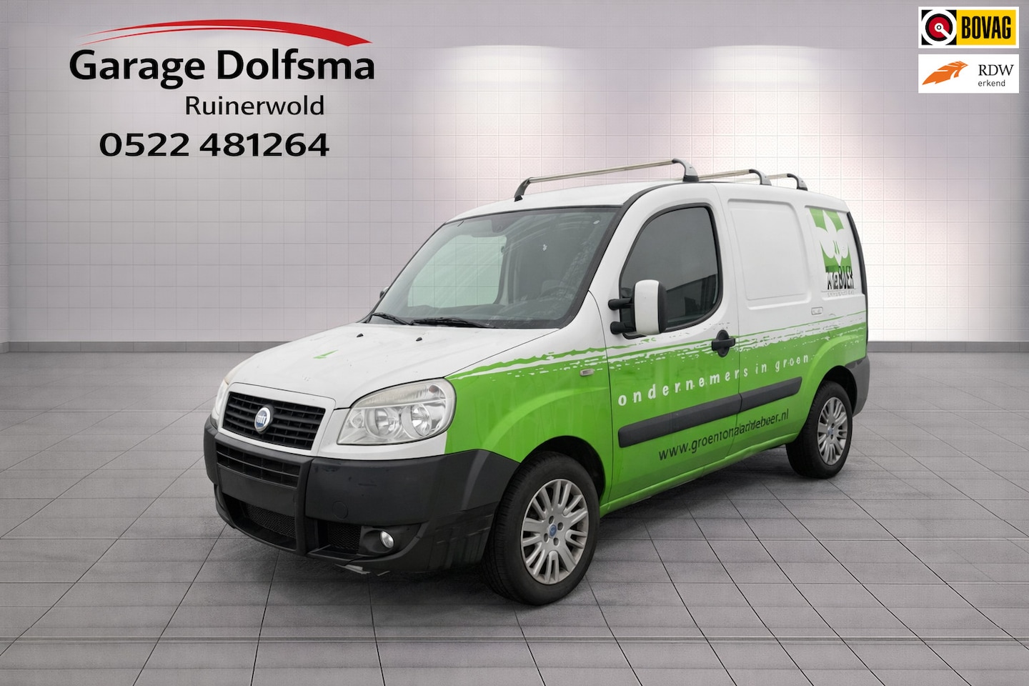 Fiat Doblò - 1.3 MultiJet SX-defecte koppeling-Defekte Kupplung - Defective clutch - AutoWereld.nl