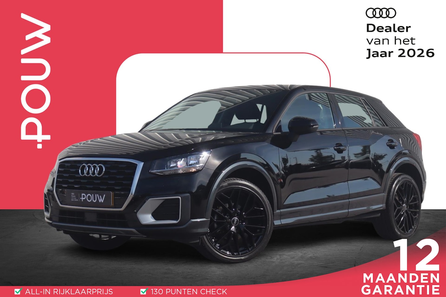 Audi Q2 - 30 TFSI 115pk Pro Line | Cruise Control | Lichtmetalen Velgen | PDC Achter - AutoWereld.nl