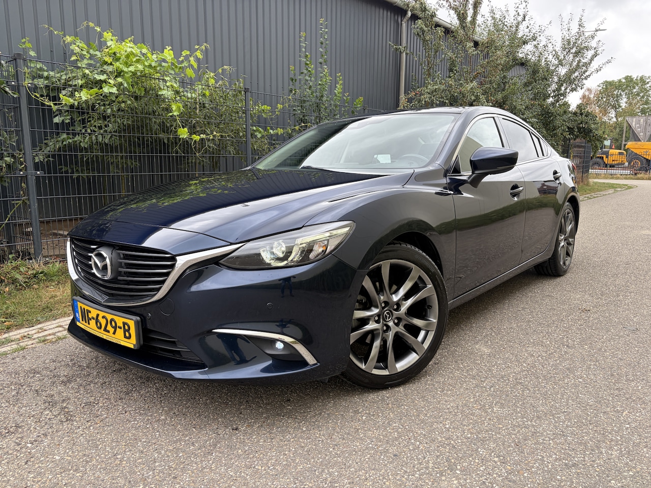 Mazda 6 - 2.0 SkyActiv-G 165 GT-M / LEER / HEAD-UP / NAVI / CRUISE / 164dkm! NAP! - AutoWereld.nl