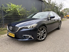 Mazda 6 - 6 2.0 SkyActiv-G 165 GT-M / LEER / HEAD-UP / NAVI / TREKHAAK / CRUISE / 164dkm NAP
