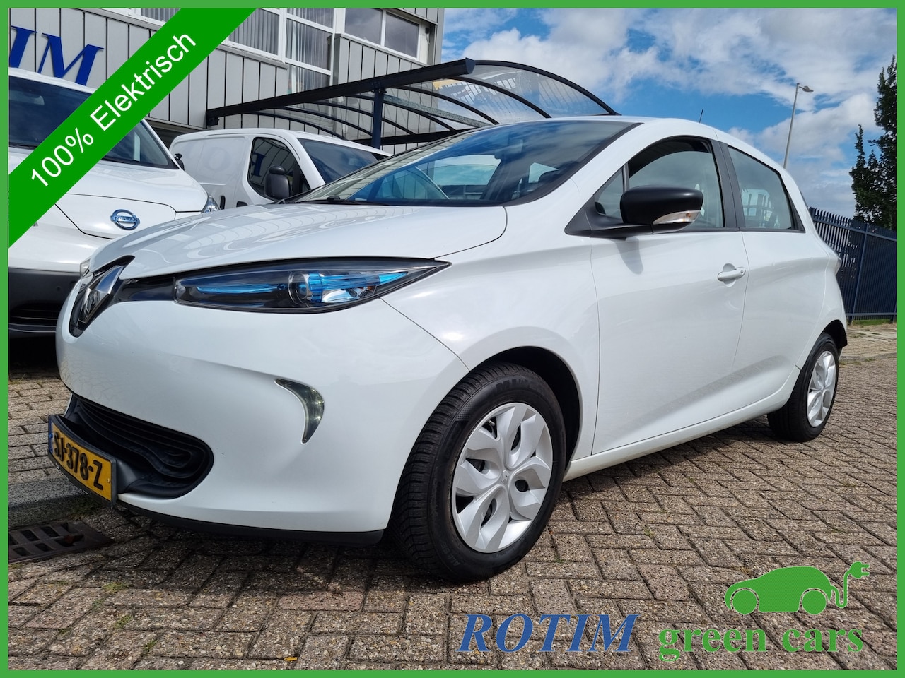 Renault Zoe - R90 41 kWh ,incl, koopaccu, pdc. inruil/fin mogelijk - AutoWereld.nl