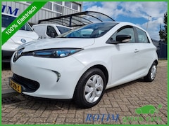 Renault Zoe - R90 41 kWh , incl koopaccu, pdc. SOH 88% inruil/fin mogelijk