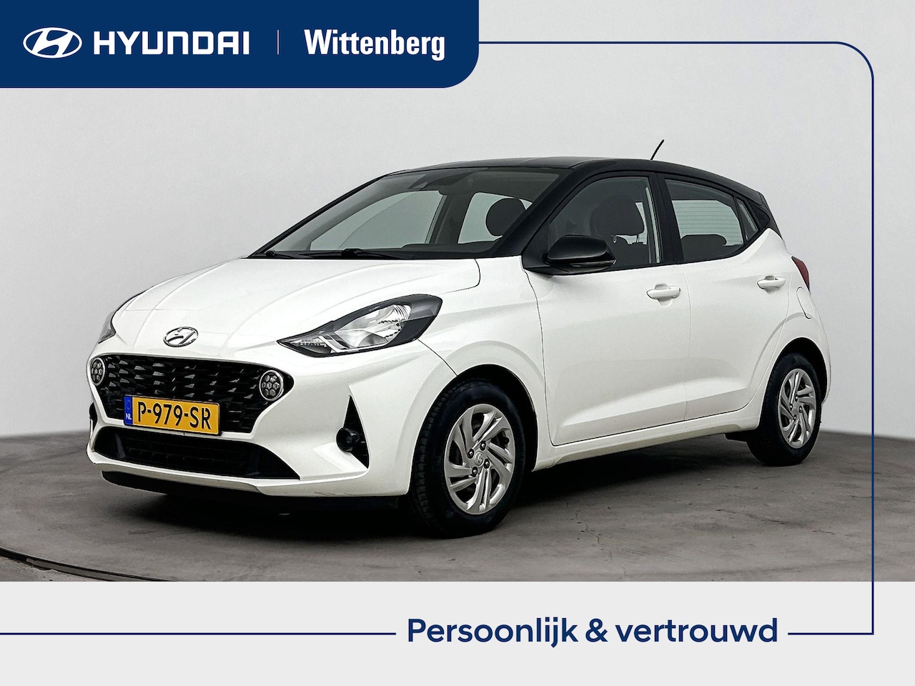 Hyundai i10 - 1.0 Comfort | Two tone | Apple Carplay | Android Auto | Cruise control | Airco | - AutoWereld.nl