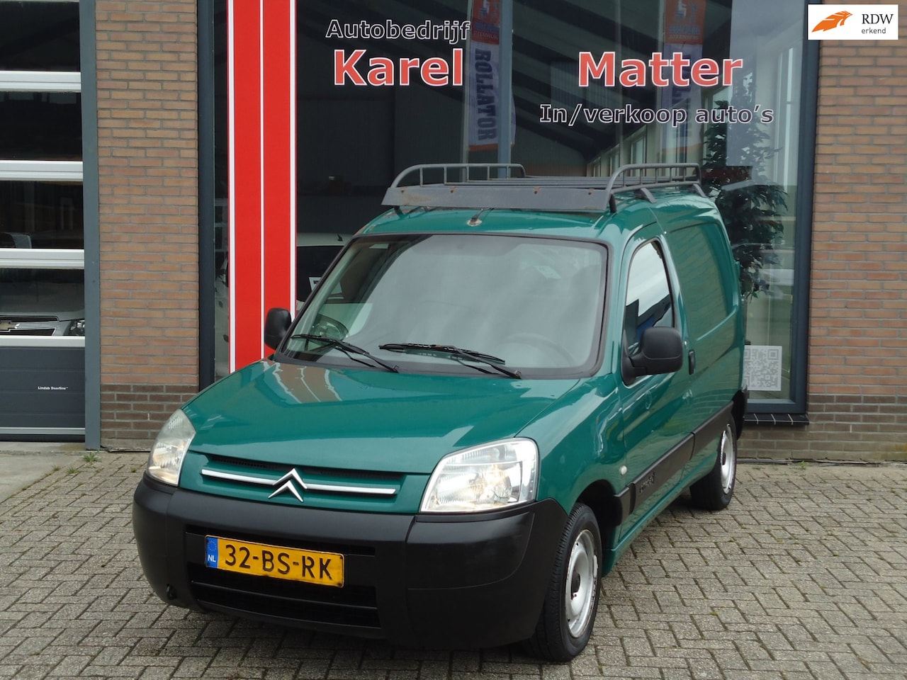 Citroën Berlingo - 1.9 D 600 *TREKHAAK* *IMPERIAAL* - AutoWereld.nl