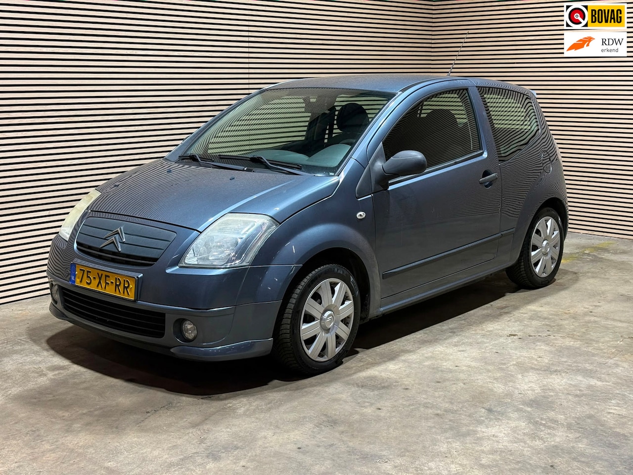 Citroën C2 - 1.4i Caractère | Airco | Trekhaak | APK 02-2027 - AutoWereld.nl