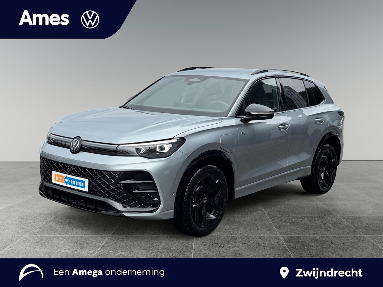 Volkswagen Tiguan - 1.5 272pk eHybrid R-Line Edition Black Style Pakket | Trekhaak inklapbaar | 360 graden cam - AutoWereld.nl