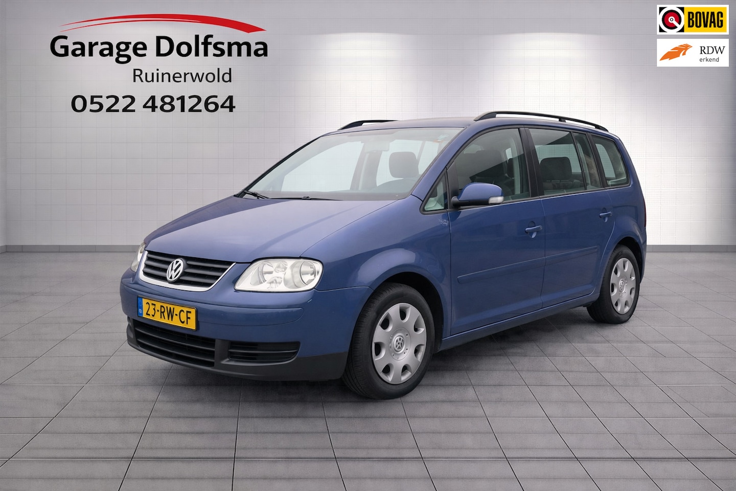 Volkswagen Touran - 2.0-16V FSI Trendline-7 persoons-Zo meenemen- - AutoWereld.nl