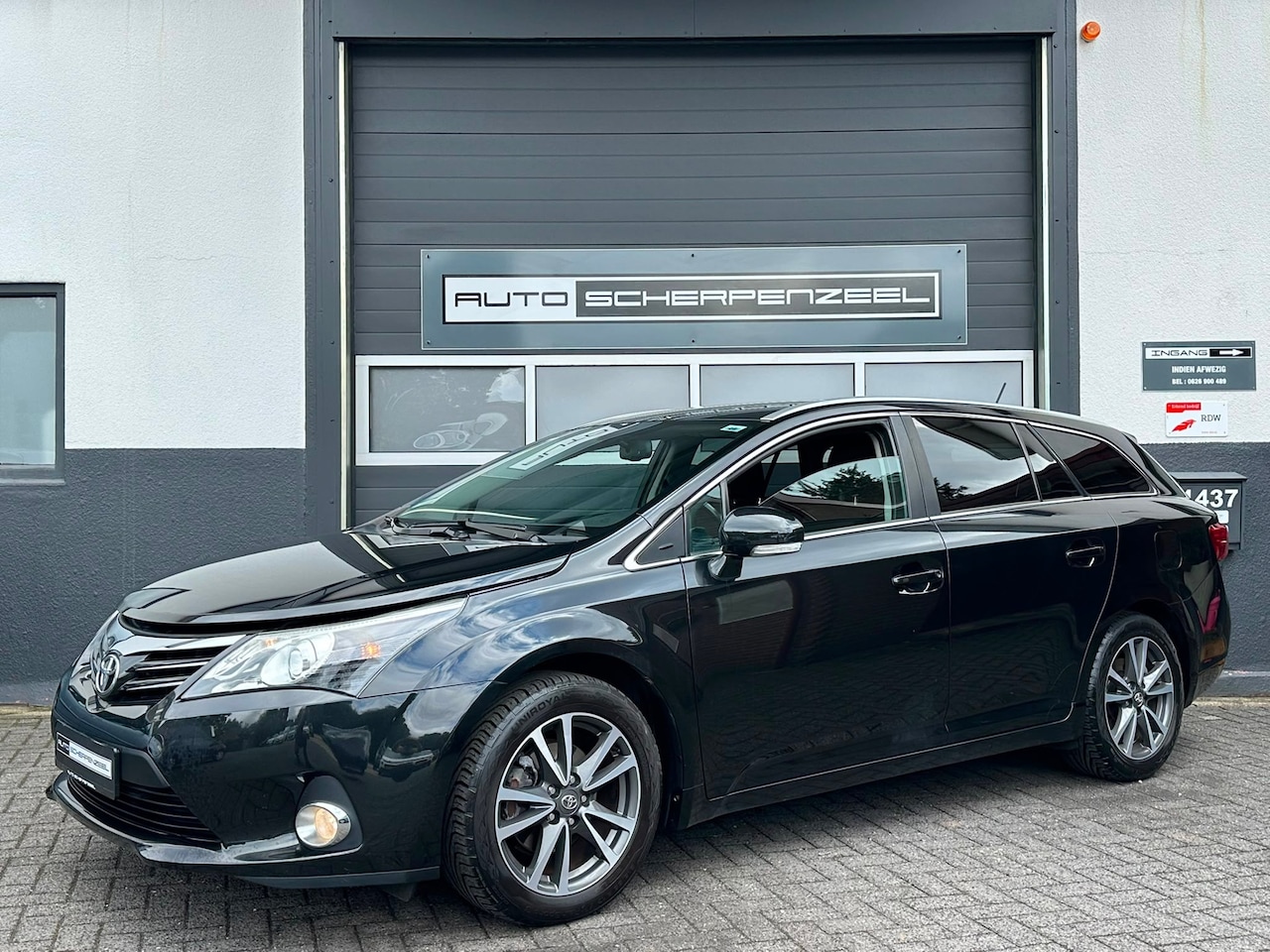 Toyota Avensis Wagon - 1.8 VVTi Dynamic I AIRCO I STOELVERW I CRUISE I ZUINIG - AutoWereld.nl