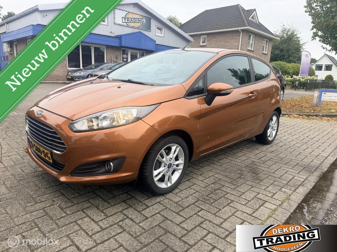 Ford Fiesta - 1.0 EcoBoost Titanium X 1.0 EcoBoost Titanium X zeer mooi - AutoWereld.nl