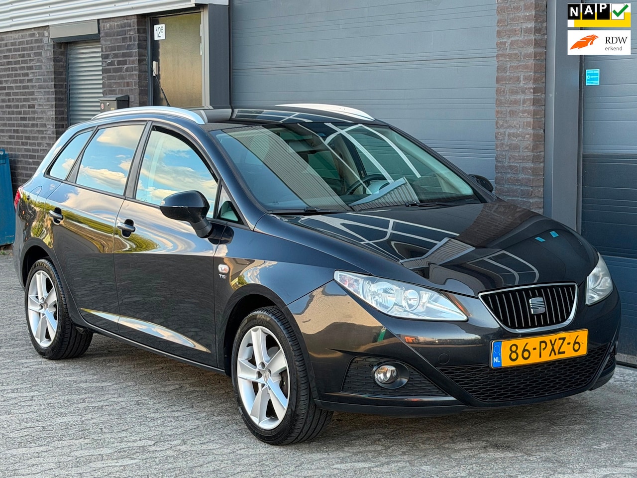SEAT Ibiza ST - 1.2 TSI Sport CLIMA CRUISE NAVI NW APK - AutoWereld.nl