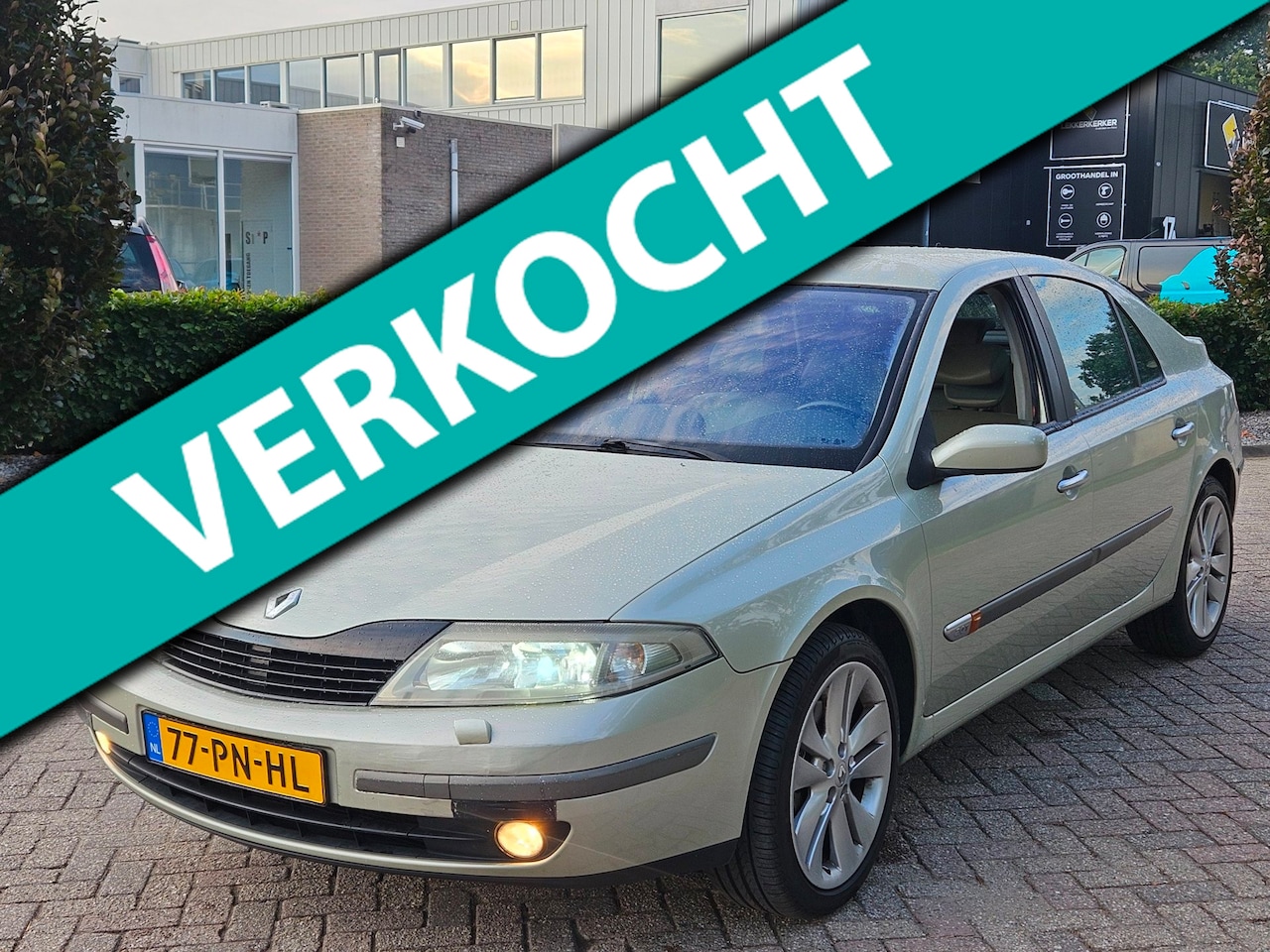 Renault Laguna - 2.0-16V T Privilège automaat - AutoWereld.nl
