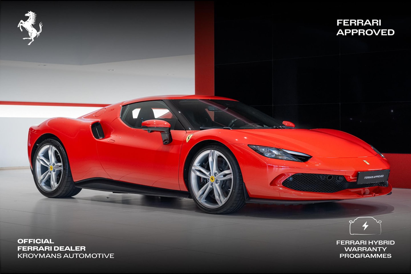 Ferrari 296 GTB - - Kroymans Ferrari - AutoWereld.nl