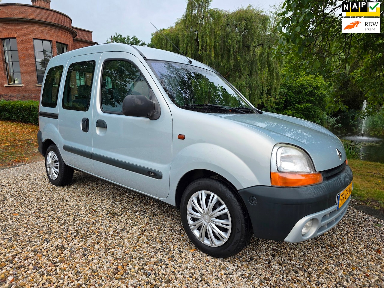 Renault Kangoo - 1.4 RXE Automaat, Airco APK 07-2027 - AutoWereld.nl