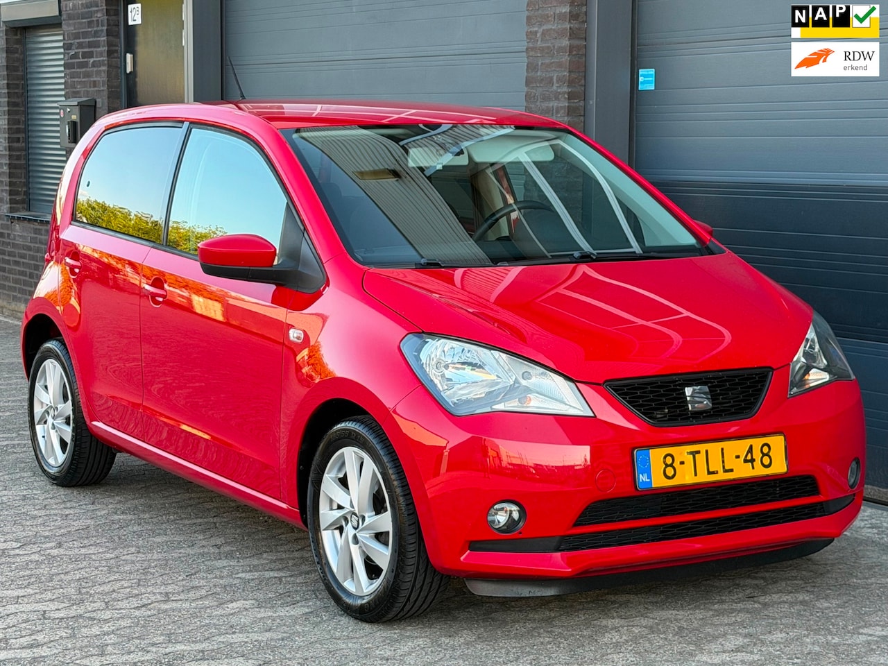 SEAT Mii - 1.0 Sport Dynamic AIRCO 5drs TREKHAAK Nw APK - AutoWereld.nl