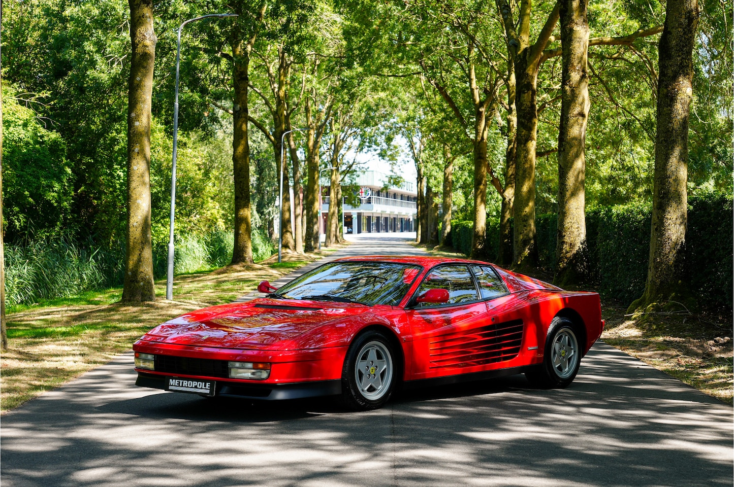 Ferrari Testarossa - M1171 - AutoWereld.nl
