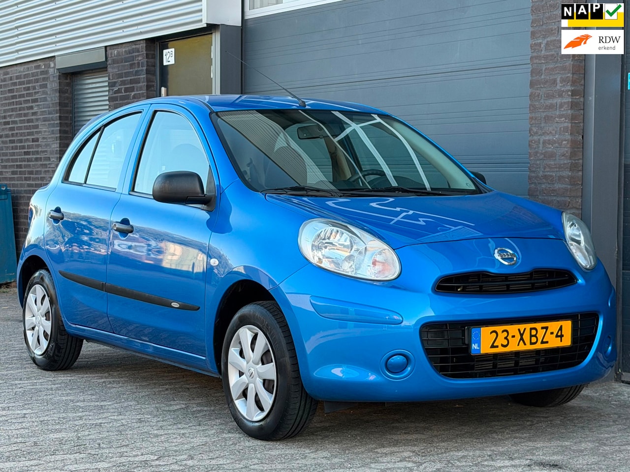 Nissan Micra - 1.2 Visia Pack AIRCO 5drs NAP BLUETOOTH APK - AutoWereld.nl