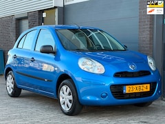 Nissan Micra - 1.2 Visia Pack AIRCO 5drs NAP BLUETOOTH APK