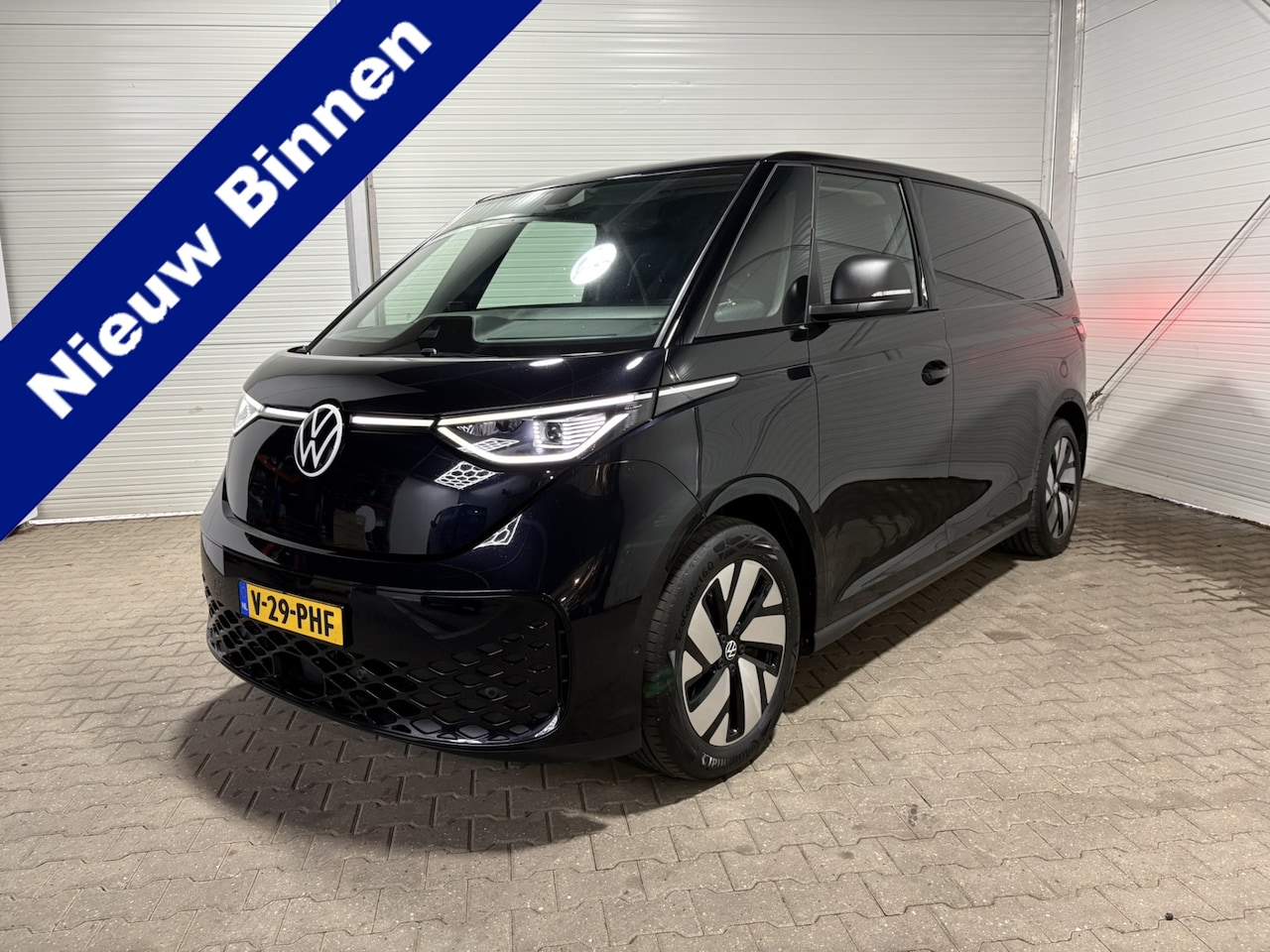 Volkswagen ID. Buzz Cargo - 77 kWh VVB516 Prijs zoals getoond - AutoWereld.nl
