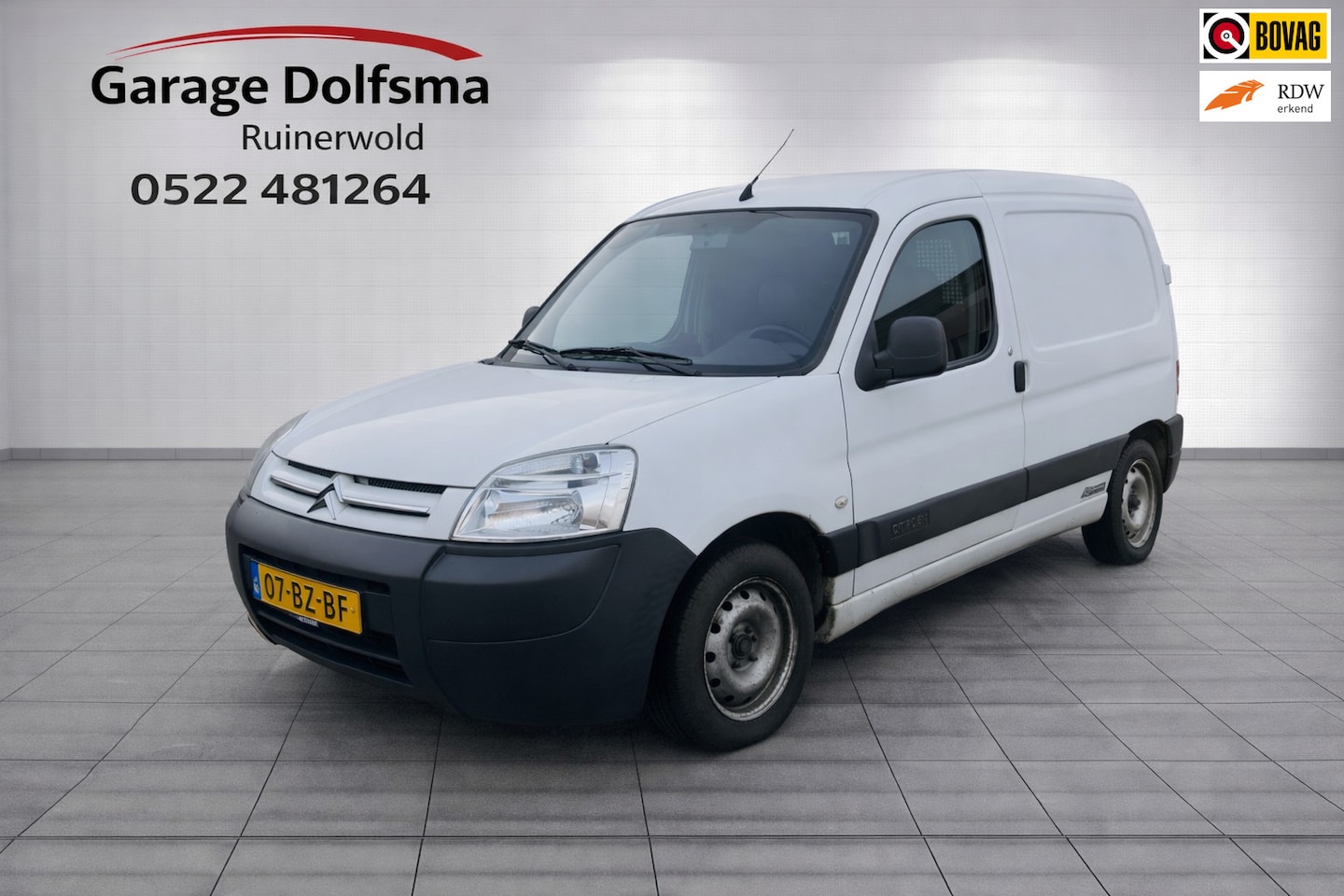 Citroën Berlingo - 2.0 HDI 600- Nur für den Handel Trade sale only- - AutoWereld.nl