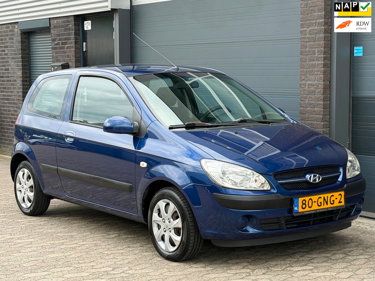 Hyundai Getz - 1.1i Active Young APK 3drs in zeer goede staat - AutoWereld.nl