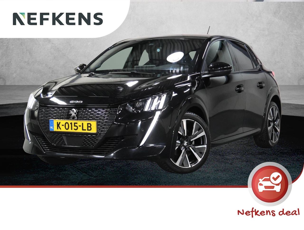 Peugeot 208 - 1.2 130PK GT | AppleCarplay/AndroidAuto | Parkeersensoren | FULL LED | Navigatie | Lederen - AutoWereld.nl