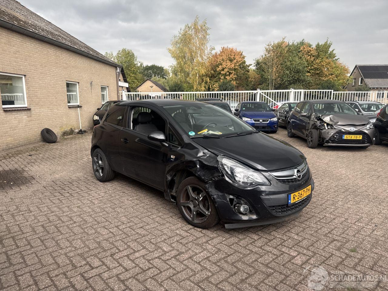 Opel Corsa - 1.2 EcoF. Selection - AutoWereld.nl