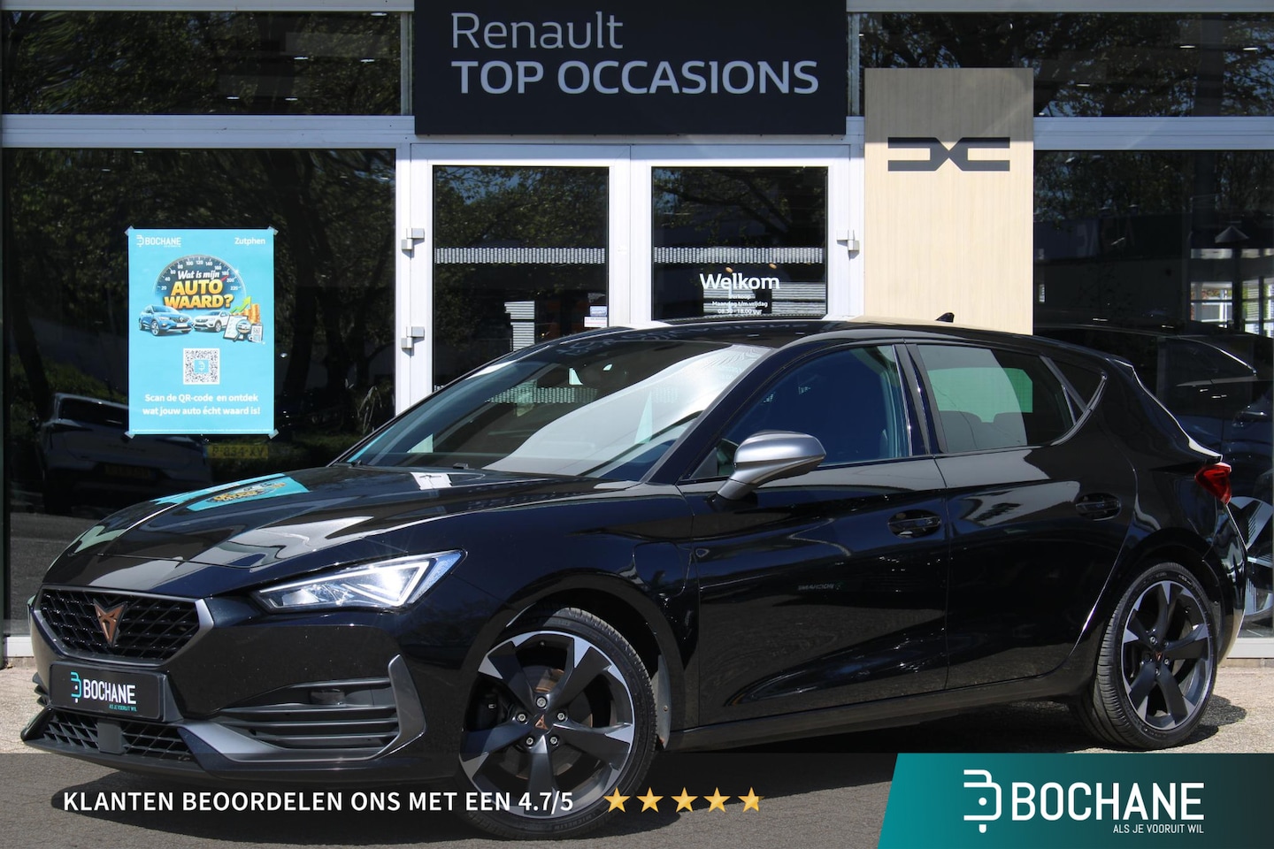 CUPRA Leon - 1.4 e-Hybrid VZ Adrenaline Automaat | Leer | Stoelverwarming + Stuurwielverwarming | Cruis - AutoWereld.nl